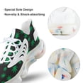 thumbnail image 7 of Abstract Maple Leaf Illustration Walking Shoes for Men Woman Lightweight Tennis Fashion Elastic Sports Shoes Cushion Basketball Shoes, 7 of 7