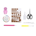 thumbnail image 2 of Kit De Filigrana De Papel Juego De Herramientas De Filigrana De Papel Con 600 Tiras De Papel Minnieouse HA020735-00, 2 of 6