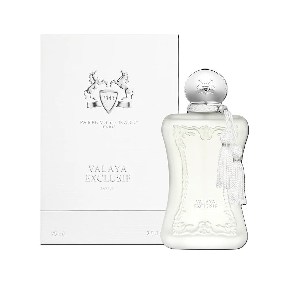 香水(女性用) PARFUMS de MARLY VALAYA EXCLUSIF 75ml Parfums De Marly Ladies Valaya Exclusif EDP Spray 2.5 oz