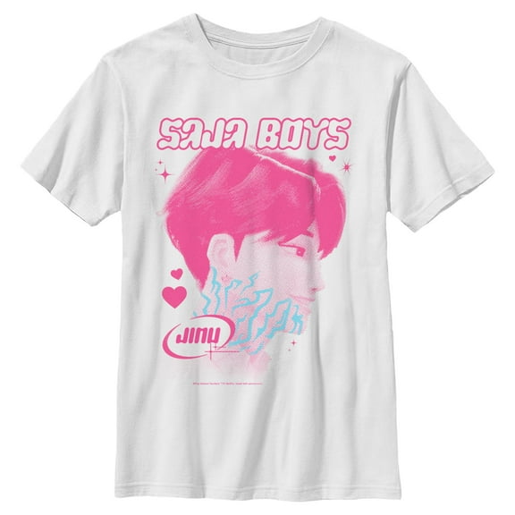 Boys KPop Demon Hunters Jinu Saja Profile T Shirt