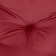 thumbnail image 4 of vidaXL Garden Bench Cushion Wine Red Oxford Fabric Medium, 4 of 6