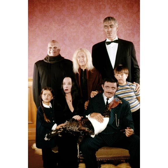 Addams Family Poster Giclee Print 27inx40in for any room 27x40 Multi-Color Square Adults Best Posters