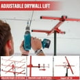 thumbnail image 4 of CASEMIOL LEM-72 Drywall Lift, 11FT, 150 LBS UOM Sturdy Welded Steel, 4 of 7