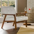 thumbnail image 2 of Allora Accent Chair in White, 2 of 7