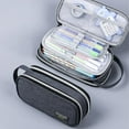 thumbnail image 3 of Large Pencil Case, Durable Pen Pouch With Big Capacity, Portable Stationery Bag With Handle, 3 of 5