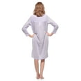 thumbnail image 4 of Casual Nights Women's Long Sleeve Dot Nightgown, 4 of 4