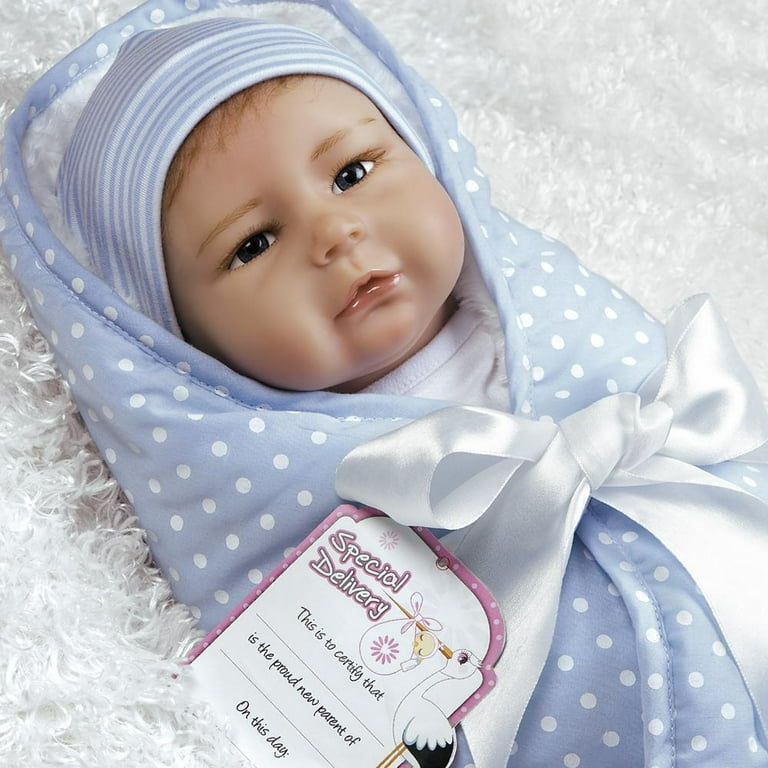 Paradise Galleries Real Life Baby Doll The Princess Has Arrived. 20 Inch Reborn  Baby Girl Crafted In Silicone - Like Vinyl & Weighted Cloth Body : Target