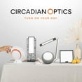 thumbnail image 3 of Circadian Optics Light Therapy Lamp, UV-Free LED Happy Mood Lamps for Seasonal Sunlight Changes, Full Spectrum Lights, White, 3 of 9