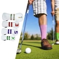thumbnail image 1 of Cubiertas de cabeza de golf Baoblaze PU de cuero 4 piezas blanco, 1 of 7