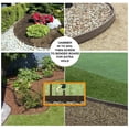 One Stop Outdoor (10Pack) MMF7 Heavy Duty, Brown Landscape Lawn