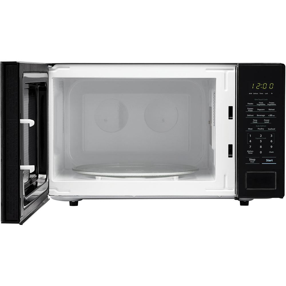 ISTA 6 Packag 1000-Watt Countertop Microwave Oven in White ft Details about   Carousel 1.1 cu 
