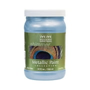 30 oz Modern Masters ME514 Shimmering Sky Metallic Paint Collection, Satin Water-Based Decorative Metallic Paint
