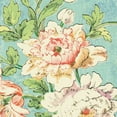 thumbnail image 2 of Schlabach, Sue 26x26 Black Ornate Wood Framed with Double Matting Museum Art Print Titled - Cottage Roses VI Bright, 2 of 4