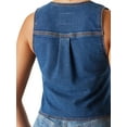 thumbnail image 5 of Levi Strauss Signature Women's Vintage '95 Vest, sizes XS-XL, 5 of 9