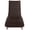 Brown/Taupe, variant on Safavieh Alex Quick Dry Foam Outdoor Lounge Chairs, Brown/Taupe