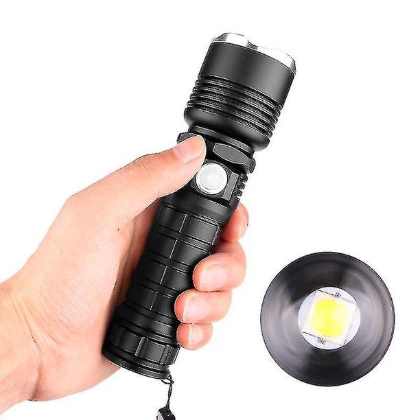 Xanes P515-1 X 50 Flash 5 Modes Usb Charable Able Lamp Cam