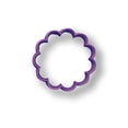 thumbnail image 1 of scalloped Round Cookie Cutter (4 Inch)- Fast Shipping - Sharp Edges - Exceptional Quality, 1 of 4