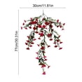 thumbnail image 3 of Decoraciones para el día de San Valentín, flores simuladas para colgar en la pared, decoración para el hogar, bodas, San Valentín, banquetes y otras decoraciones para interiores y exteriores, arreglos, 3 of 6
