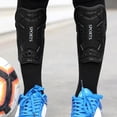 thumbnail image 4 of 1Pair Shin Pads Kids Adults Football Soccer Shin Pads Shin Guards Light Soft, 4 of 7