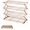 Red, variant on Stackable Cooling Rack for Baking and BBQ 3-Tier and 4-Tier Folding Metal Wire Racks for Cookies Cakes and Pastries Space Saving Kitchen Countertop Storage Rack