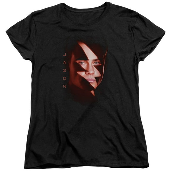Power Rangers Jason Bolt Women's T-Shirt Black