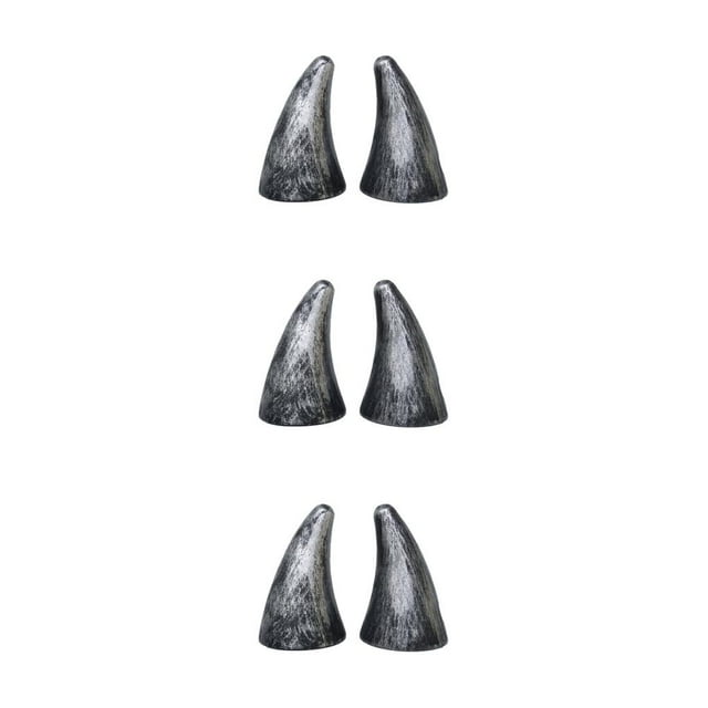 maskred 2pack/lot Stand Out On Road With Stylish Car Sticker Easy To Install silver 3Set
