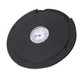 thumbnail image 1 of Acoustic Guitar Sound Hole Cover Humidifier, 3 in 1 Guitar Humidifier Accurate Humidity Monitoring Guitar Mute Feedback Buster Soundhole Cover for 100-103mm Holes, 1 of 7