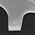 thumbnail image 2 of WRITWAA 10pcs Eyelash Curling Tools Eyelash Extension Tools Silicone Transparent for Personal Care, 2 of 8