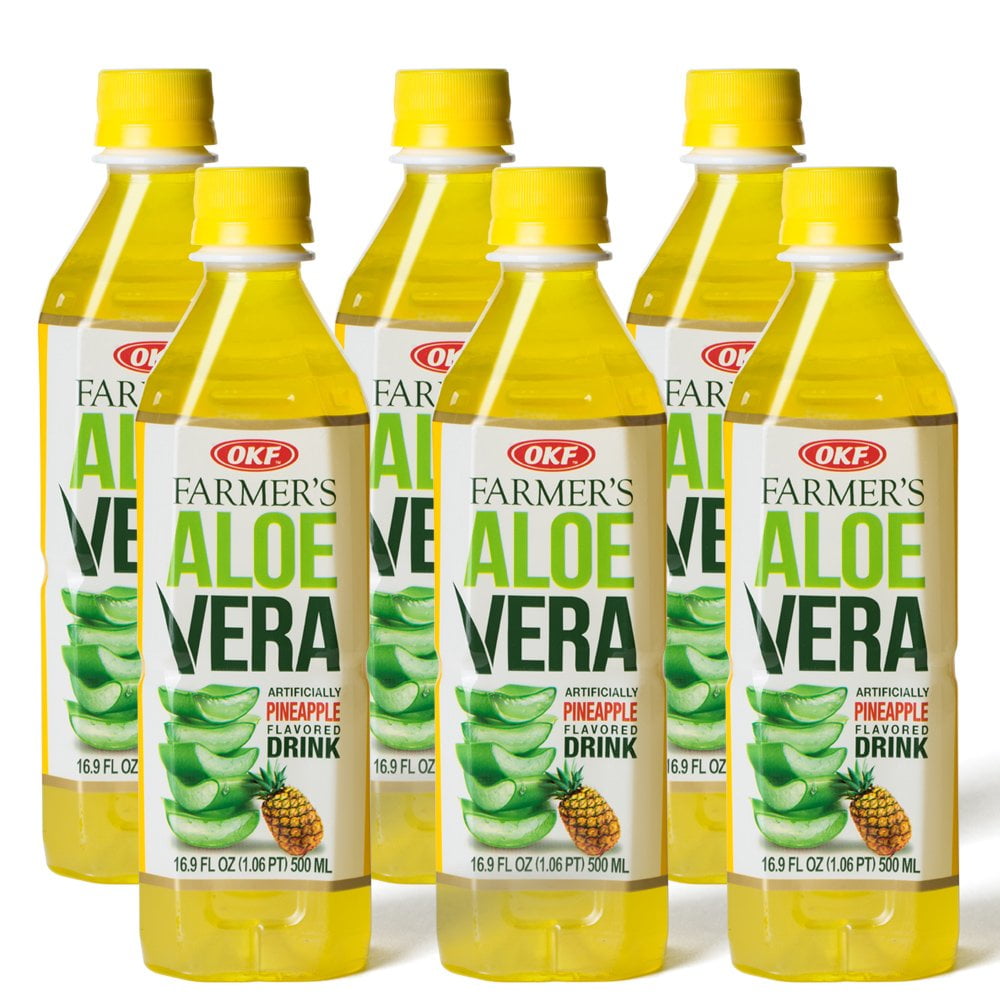 OKF Farmers Aloe, Original, 16.9 Fl Oz, 20 Count - Walmart.com