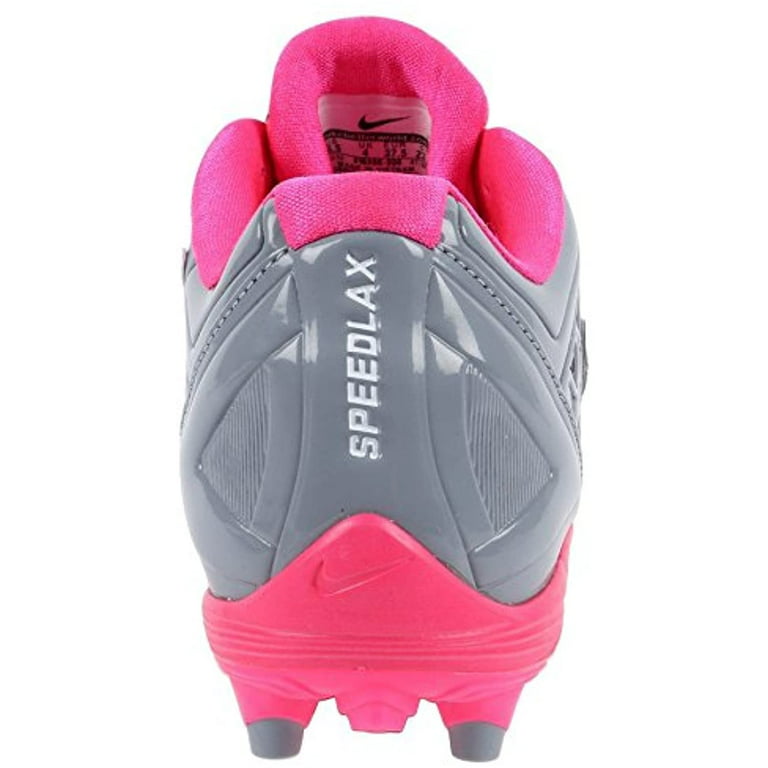 toenemen Gemarkeerd bloed Nike Womens Speedlax 4 Lacrosse Cleats Stealth/Pink Flash Size 12 -  Walmart.com