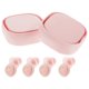 thumbnail image 2 of Sleeping Earplugs Sound Isolation Comfortable For Work Ergonomically Designed 2Sets, 2 of 2