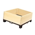 thumbnail image 4 of DYNWAVECA Raised Garden Bed Outdoor Planting Box Easy Assembly High Performance Convenient Planter Box Plant Container for Yard Outdoor Style A, 4 of 9