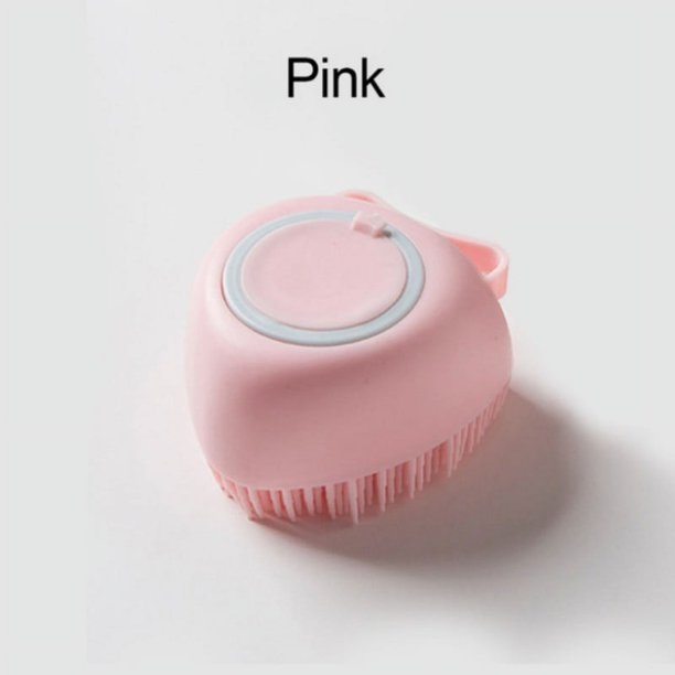 Make Pet Bathing Easier with this Silicone Shower Brush - Perfect for Dog & Cat Massage & Cleaning!