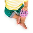 thumbnail image 4 of Bright Starts Oball Rattle Easy-Grasp Toy - Pink, 4 of 8