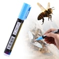 thumbnail image 2 of CozeLy Paint Pens for Metal Fabric Markers Quick Dry Oil Based Permanent Marker Pen 10ml Beekeeping Supplies 13.5cm Queen Marker Multi Use Tool, 2 of 9