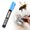 Light Blue, variant on Marker Pens,Queen Bee Marking Pen Waterproof Paint Pens,Quick-Drying Maker Pen Tool Beekeeper Maker,13.5cm (1PCS)
