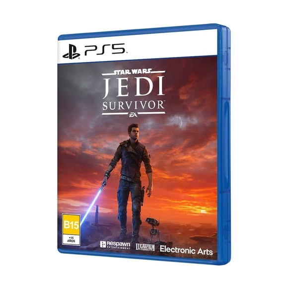 Star Wars Jedi Survivor PS5 Star Wars PlayStation 5 Físico