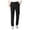 Black, variant on Men's Ice Silk Casual Pants Sweatpants Athletic Joggers High Waisted Comfortable Trousers With Pockets Loose Fit Cozy Bottom Mens Beach Pants Trousers Vacation Cargo Pants