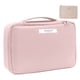 thumbnail image 1 of Bolsa de maquillaje de viaje, neceser, neceser para mujer y hombre (rosa), 1 of 5