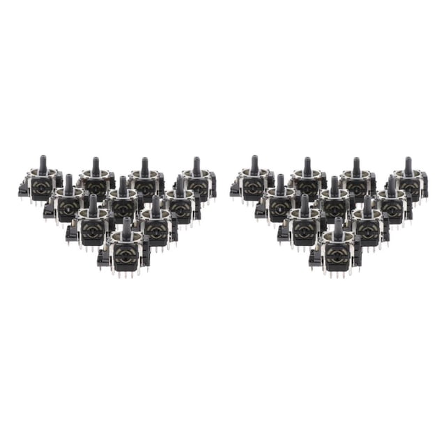 Seitruly L R Analog Joystick Control 3D Rocker Pieza de repuesto para PS3 Type1