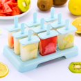 thumbnail image 4 of Moldes para paletas de hielo 9 moldes para paletas Moldes para helados reutilizables, 4 of 5