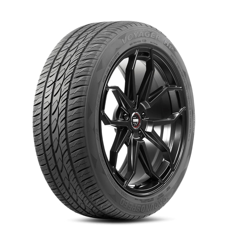 Groundspeed Voyager HP All-Season High Performance Tire, 235/40R18