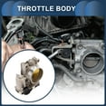 thumbnail image 2 of Cuerpo de Aceleración Unique Bargains para Chevy Impala Malibu, Colorado, Blazer 2014-2019 Reemplazo No.12670839/12669073, 2 of 7