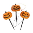 thumbnail image 2 of Evil Jack-O-Lantern Pathway Marker Lights, 2 of 2
