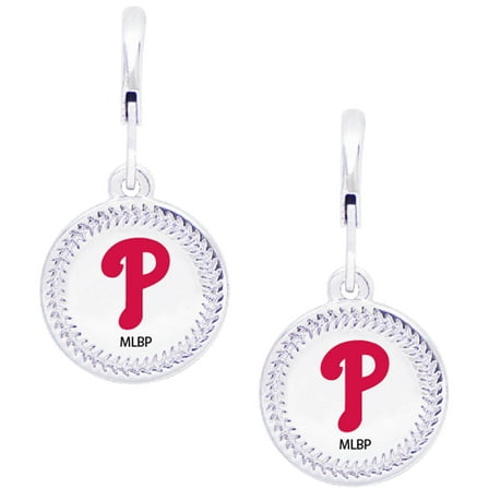 Women's Swarovski Philadelphia Phillies Team Logo Earrings