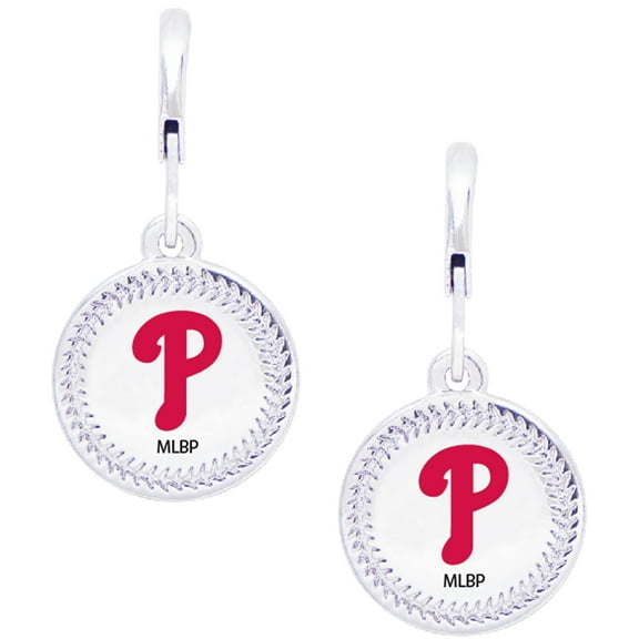 Women's Swarovski Philadelphia Phillies Team Logo Earrings