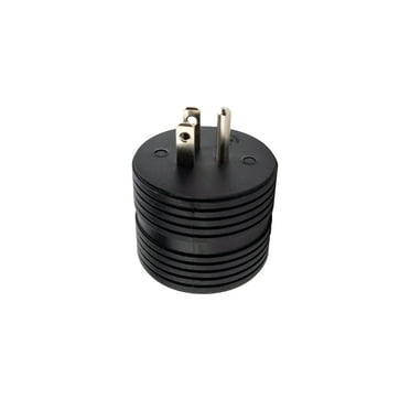RV ADAPTER PLUG - 15A MALE TO 30A FEMALE