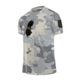 thumbnail image 3 of Homeyce Short Sleeve Camo Shirts for Men Camouflage Graphic Shirts Lightweight Soft Crew Neck Tee Tops Tee Shirts,Gray L, 3 of 5