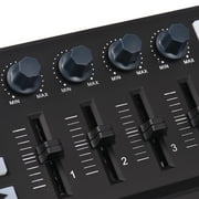 WORLDE Panda Mini 25 Key USB MIDI Keyboard Controller With 8 Backlit Drum Pads.