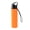 Orange, variant on Jesscasday Silicone Foldable Water Bottles Drink Cups Leakproofs Travel Water Bottles